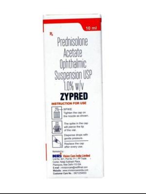 ZYPRED EYE DROPS